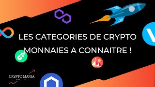 Les Types De CRYPTO Monnaies A Connaitre Absolument [upl. by Trager316]