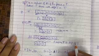 Naive String Matching Algorithm  Design and Analysis Of Algorithm DAA  IPU  Unit 4 education [upl. by Pytlik]