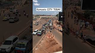 Kampala city today 🇺🇬🇺🇬🇺🇬 [upl. by Cotter]