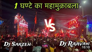 competition DJ sarzen vs dj ravan danger vlog is live [upl. by Bickart699]