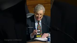 OMG Jaw Dropping Moment for Senator Kennedy donaldtrump congress politics [upl. by Lrat]