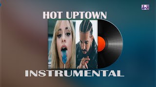 Camila Cabello ft Drake HOT UPTOWN Instrumental [upl. by Lecram]