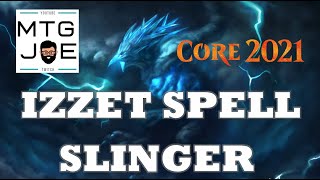 Flinging Spells Izzet Spell Slinger Aggro on MTG Arena [upl. by Mohl451]