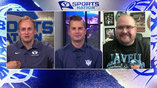 Jeff Hansen on BYUSN  82523 [upl. by Agon556]