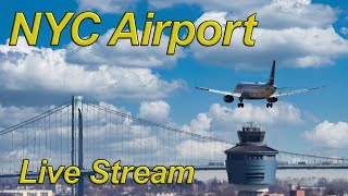 NYC Airport  Live Stream [upl. by Ellerret968]