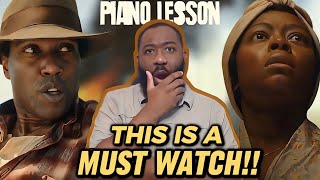 The Piano Lesson 2024 Movie Review  John David Washington  Danielle Deadwyler  Netflix [upl. by Nanahs]