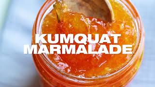 Kumquat Marmalade Recipe [upl. by Oir977]