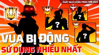 Xếp hạng top 5 kỹ năng bị động được sử dụng nhiều nhất tại OB41  Mất Ngủ Cùng Free Fire 23 [upl. by Smeaj]