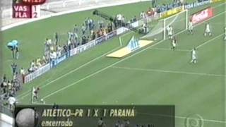 Flamengo 3 x 1 Vasco  Campeão Carioca 2001 [upl. by Gnouv]