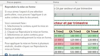 Excel  mise en forme conditionnelle dune ligne complète [upl. by Aztiray]