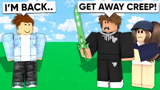 STALKER Wouldnt Leave My GIRLFRIEND Alone So I FINISHED Him Roblox Bedwars [upl. by Olson]