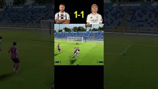 immobile vs Modric [upl. by Ahtaga]