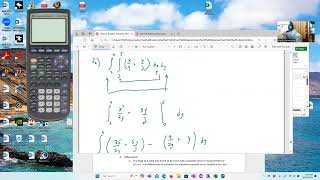 Calc 2 Pretest 2 Problem 2 second group [upl. by Hazen872]