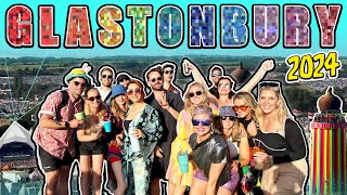 GLASTONBURY 2024 VLOG  HIGHLIGHTS [upl. by Balliol]