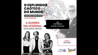 A Guerra na Ucrânia 2 anos depois com José Milhazes [upl. by Elberfeld]