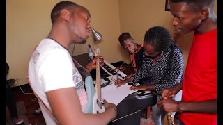 Rwanda Youth Music Band Camp 2020 [upl. by Nnylirehs291]