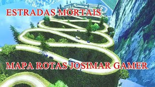 ROTAS JOSIMAR MAP  ETS2 140 to 151｜Part 1 [upl. by Adnalohs]