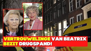 Vertrouwelinge Van Prinses Beatrix Bezit Drugspand [upl. by Tnomad77]