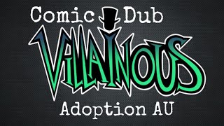 Villainous Adoption AU  Comic Dub [upl. by Anertal282]