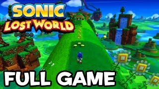 Sonic Lost World  Full Game Playthrough [upl. by Korten]