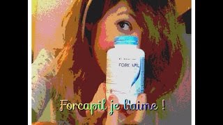 Forcapil pour accélérer la pousse de cheveux et des ongles  Jai testé et ça marche [upl. by Marjory632]