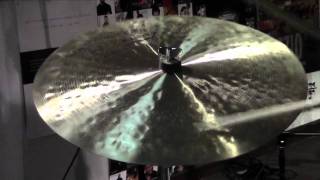 K Zildjian Constantinople 20 flat ride [upl. by Ainirtak]