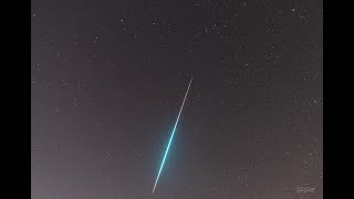 Geminids Meteor Shower Morning live from OFallon Missouri [upl. by Newnorb]