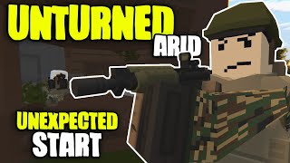 The Most Unexpected Start In 8000 Hours  Unturned Arid Survival Ep 1 [upl. by Edlitam518]