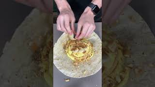 Making a Banana Cream Pie Crunchwrap [upl. by Meldon508]