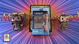 Ravnica Allegiance Domri Planeswalker Deck unboxing [upl. by Madanhoj3]