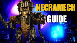 Necramech farming guide  Voidrig  Warframe beginners guide 2023 [upl. by Hannis702]