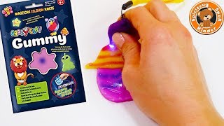 LASER KNETE Coole Knetmasse reagiert auf Licht Crazyclay  Kinder Spielzeug [upl. by Oiramad376]