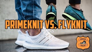 Adidas Primeknit VS NIKE Flyknit  GOODCOP BADCOP [upl. by Gillead]