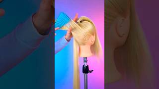 Voluminöser Pferdeschwanz Hack 😻🩷 frisur frisuren frisurentutorial haartutorial shorts [upl. by Wrigley]