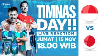 THE DERBY S2 EPS 32 LIVE REACTION TIMNAS  INDONESIA VS JEPANG [upl. by Ilyssa]