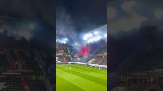 Djurgårdens tifo i Österrike [upl. by Notniv523]