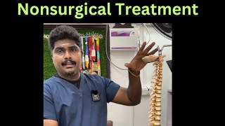 Disc Bulge Treatment without Surgery Drvijay Integrated ChiropracticTamil [upl. by Hsakiv195]