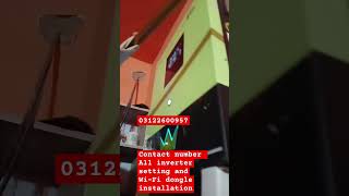 Crown 8kv inverter wifi dongle installation [upl. by Acirfa803]