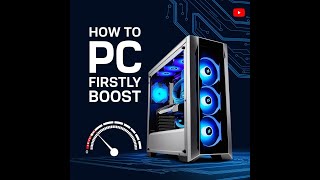 How to Boost Your PC Run Fast 2024 tutorial [upl. by Ummersen178]