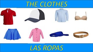 Aprende Inglés  La Ropa en Inglés  Inglés Para Principiantes [upl. by Willman]