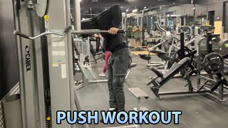 CHEST amp TRICEP WORKOUT  How To Do GROW Bigger SHOULDERS [upl. by Pedroza170]