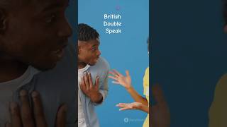 British Double Speak [upl. by Ohcamac]