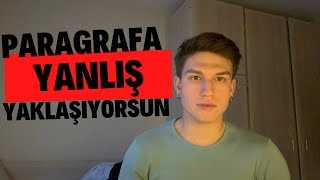 PARAGRAFI FULLEME VAKTİ  Derece Öğrencisinden Paragraf Taktiği ve Soru Çözümü [upl. by Brotherson595]