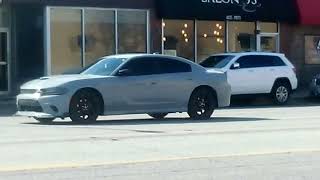 This Dodge Charger RT is debadged has a custom diffuser and 5 inch exhaust tips [upl. by Fayre]