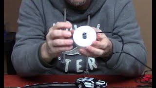 How to make a Slot Car Analog Ghost Car Controller [upl. by Goddard719]