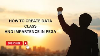 HOW TO CREATE DATA CLASS AND IMPARTANCE IN PEGA [upl. by Fisoi80]