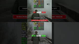 RX 6600 vs RTX 3050 Silent Hill 2 Remake [upl. by Eiclek]