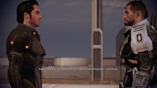 Mass Effect 2 Legendary Edition  complete Kaidan x male Shepard romance Mshenko [upl. by Mosi520]