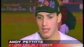 ESPN SportsCenter 19981021 Yankees Win 1998 World Series [upl. by Kirshbaum470]