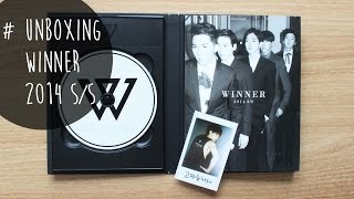 Unboxing WINNER 2014 SS Normal Version [upl. by Albertine]